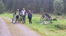 Diana, Kester und Uli im Schwarzbachtal